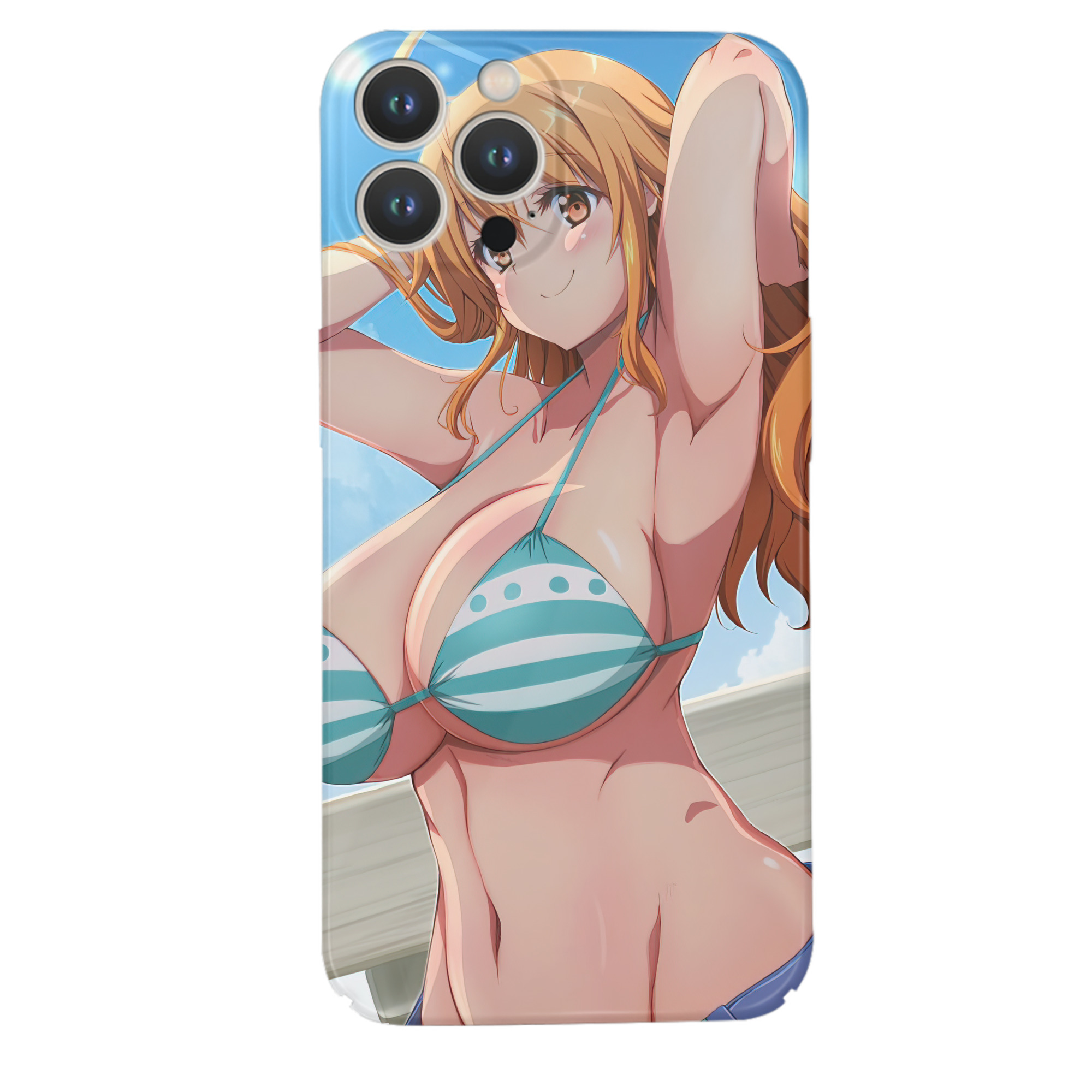 （画像用） ワンピース ONE PIECE 【iPhone 14シリーズ対応】ハードケース